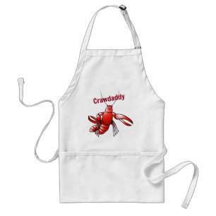 Delantal CrawDaddy Red Crays