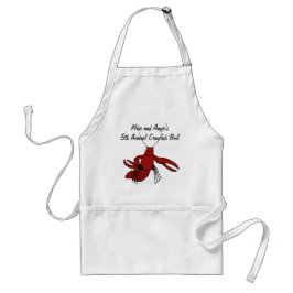 Delantal Crawfish Boil Apron