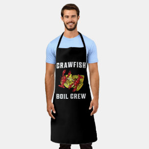 Delantal Crawfish Boil Crew T-Shirt