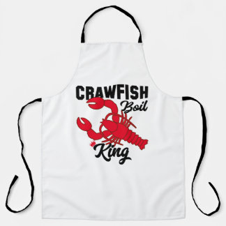Delantal Crawfish Boil King