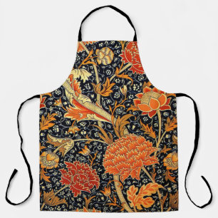 Delantal Cray, patrón de William Morris,
