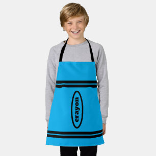 Delantal Crayon Apron Family & Group Costume para niños-Azu