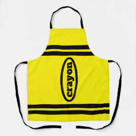 Delantal Crayon Apron Family & Group Costumes - Amarillo