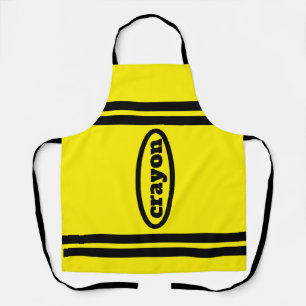 Delantal Crayon Apron Family & Group Costumes - Amarillo