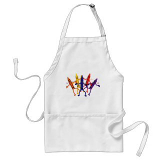 Delantal Crayon Fiesta Apron