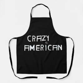 DELANTAL CRAZY AMERICAN APRON