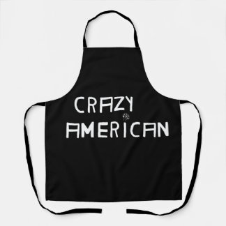 DELANTAL CRAZY AMERICAN APRON