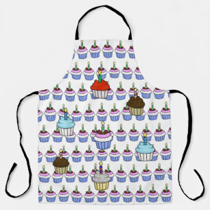 Delantal Crazy Cupcake Apron
