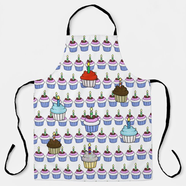 Delantal Crazy Cupcake Apron (Anverso)