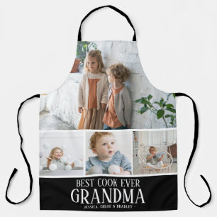 Delantal Crea tu propia abuela mejor cocinera jamás.