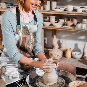 Delantal Crea tu propia abuela mejor cocinera jamás.