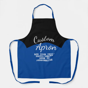 Delantal Crea Tu Propio Chef Baker Personalizado De Dos Ton