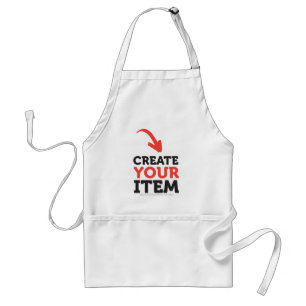 Delantal CREA-TU-PROPIO DIY Personalizado carga tu diseño