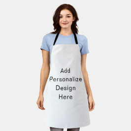 Delantal crea tu propio personalizado