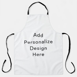 Delantal crea tu propio personalizado