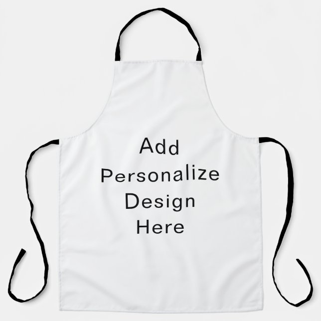 Delantal crea tu propio personalizado (Anverso)
