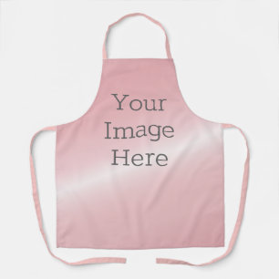 Delantal Crea tu propio Relieve metalizado Rubor Metálico R