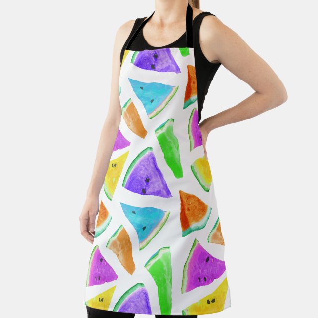 Delantal Creación de patrones de sandía 6 (in situ)