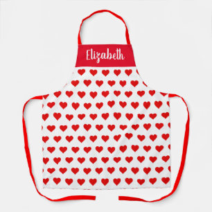 Delantal Creaciones sentidas: Apron de impresión en todo el