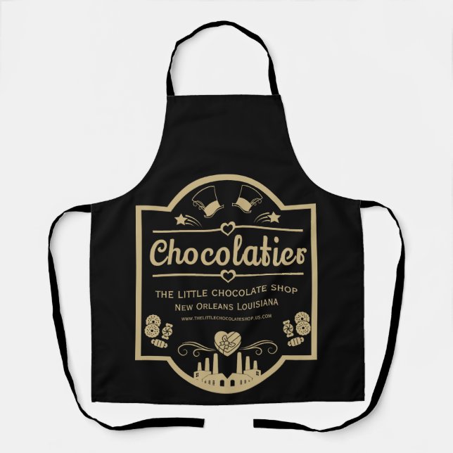Delantal Creador de chocolate (Anverso)