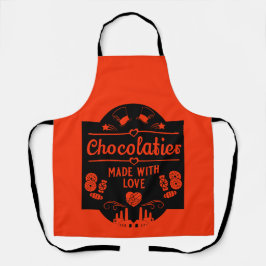 Delantal Creador de chocolate