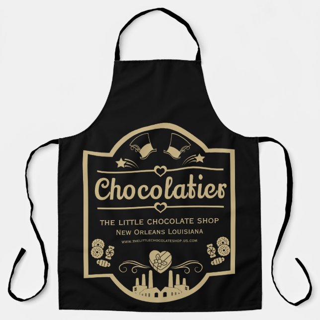 Delantal Creador de chocolate (Anverso)