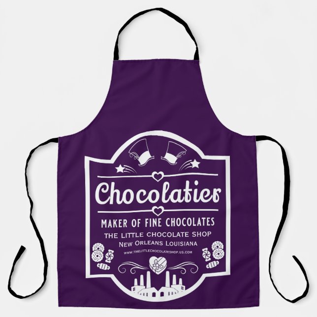 Delantal Creador de Chocolatier (Anverso)