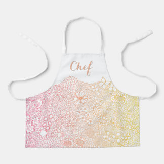 Delantal Creador de recetas de cocinero cocinero creador de