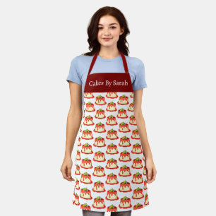 Delantal Creamy Panna Cotta