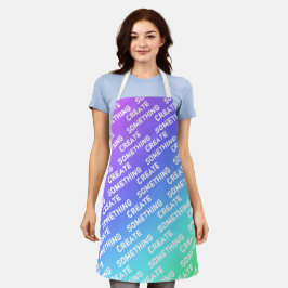 Delantal Crear algo Apron