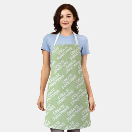 Delantal Crear algo Apron