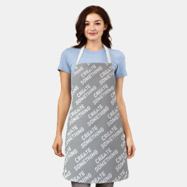 Delantal Crear algo Apron