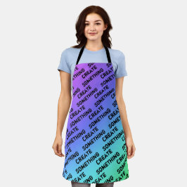 Delantal Crear algo Apron