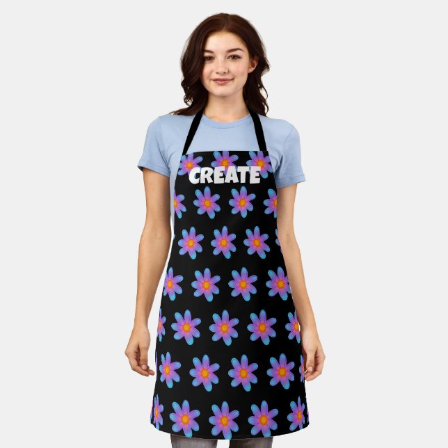Delantal CREAR Fun Floral Apron (Gastado)