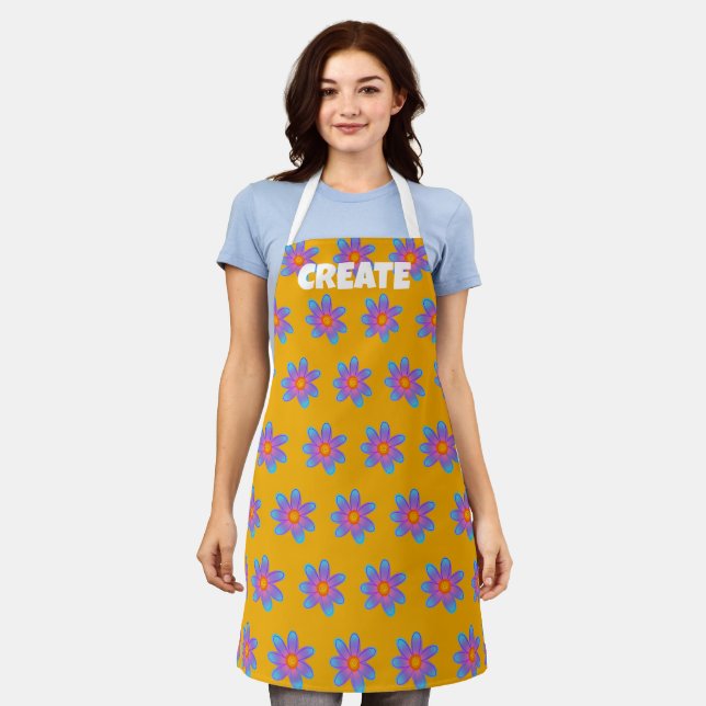 Delantal CREAR Fun Floral Apron (Gastado)