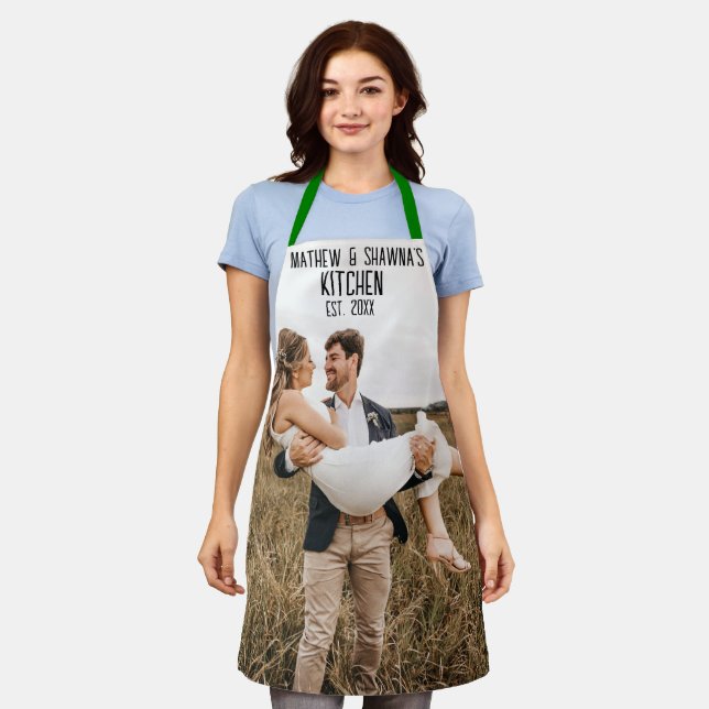 Delantal Crear su propia foto Personalizado personalizada (Gastado)