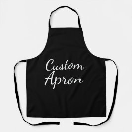 Delantal Crear su propio Personalizado Baker Chef de Unisex