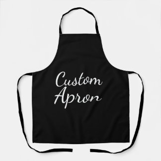 Delantal Crear su propio Personalizado de Chef Baker