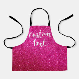 Delantal Crear sus propios hijos Purpurinas junior personal