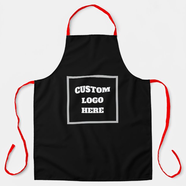 Delantal Create Your Own Apron - Customized Logo Design (Anverso)