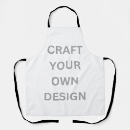 Delantal Create Your Own Design