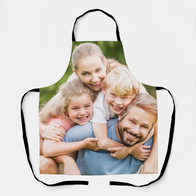 Delantal Create Your Own Photo Custom Picture DIY (Anverso)