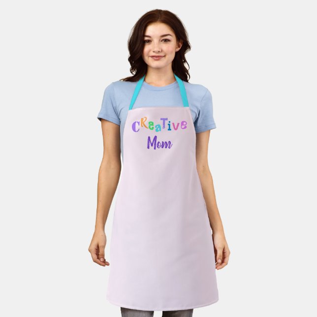 Delantal Creative Mom Apron (Gastado)