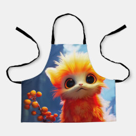 Delantal Creatura naranja