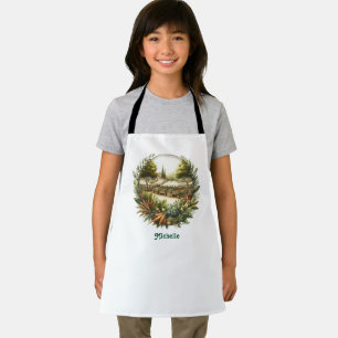 Delantal Crecer localmente - Mercado de agricultores