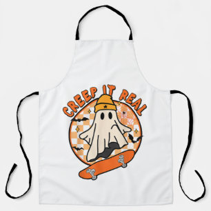Delantal Creep It Real Halloween