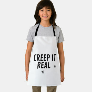 Delantal Creep It Real Halloween Apron