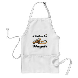 Delantal creo en bagels