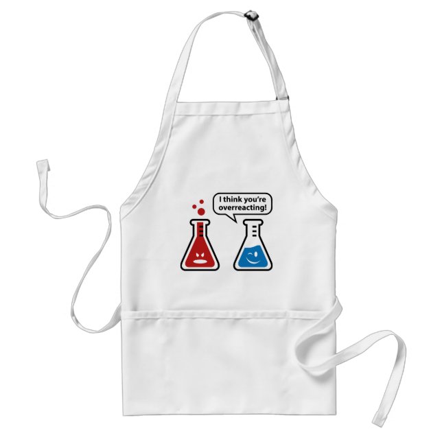 Delantal ¡Creo que estás exagerando! (Frente)