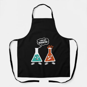 Delantal Creo que estás exagerando la química nerviosa